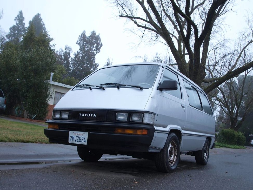 Boring: 1983-1989 Toyota Van 
